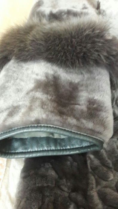 Продам шубу мутон-песец