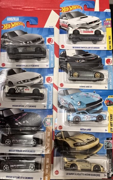 Hot Wheels колички