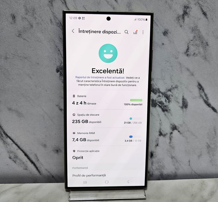Samsung S24 Ultra 256 GB Yellow Zeus Amanet 65110
