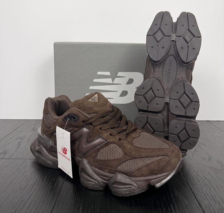 Adidasi New Balance 9060 Maro-Dark Brown