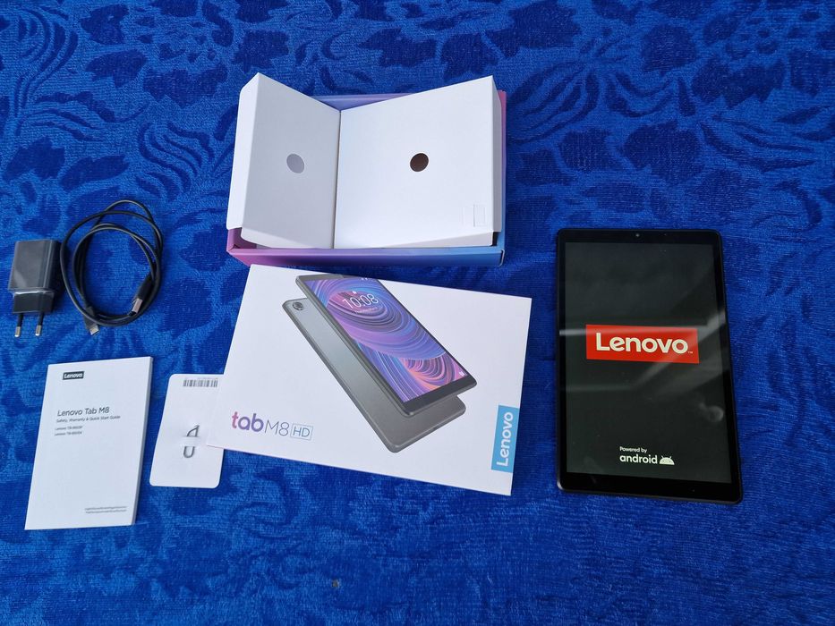 Tableta Lenovo Tab M8 (4th Gen), Quad-Core, 8" cu sim