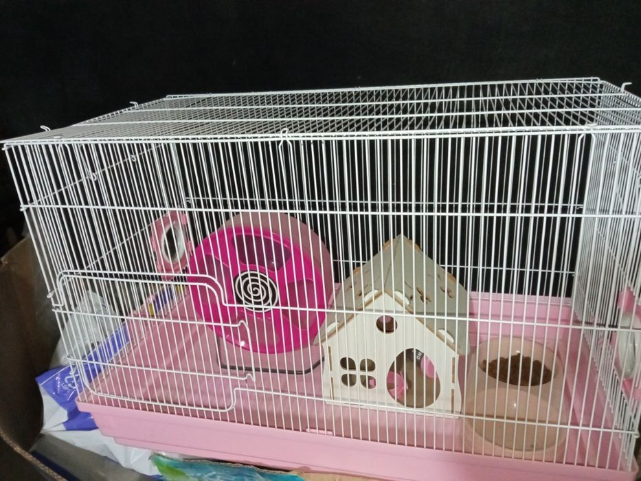Клетка для хомяка попугаев