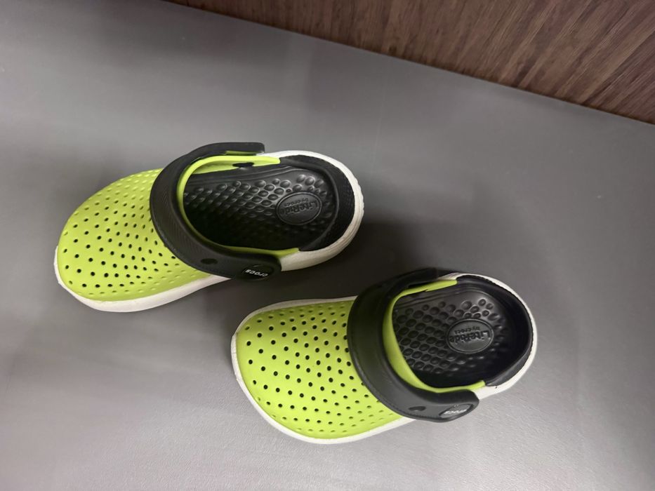 Crocs LiteRide Clog K – детски сандали сабо/чехли