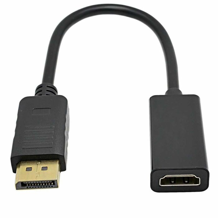 Адаптер Dysplay port to  HDMI dport