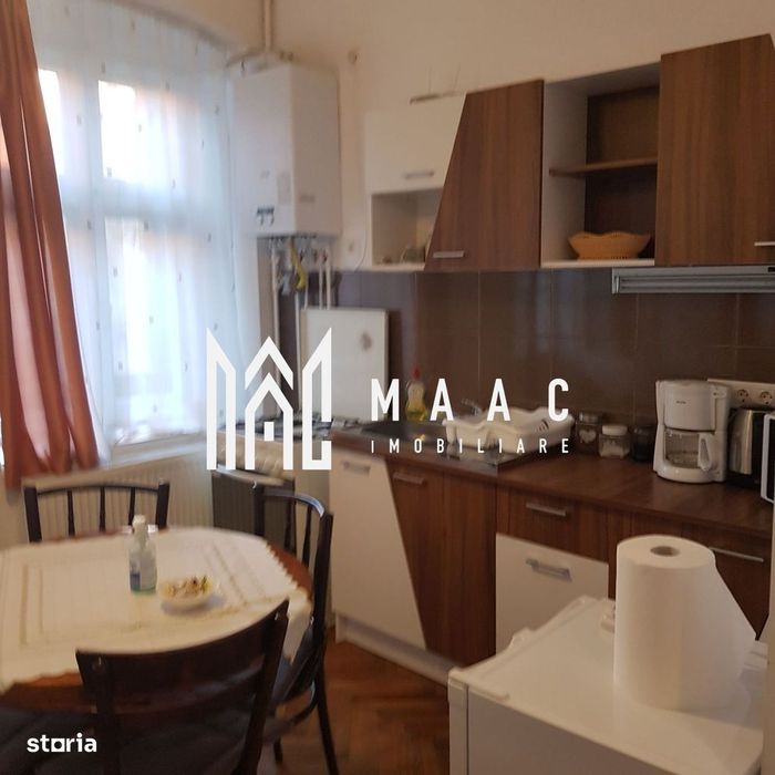 Apartament 2 camere de închiriat | Sibiu, Central | 44 mp — fotografia 3