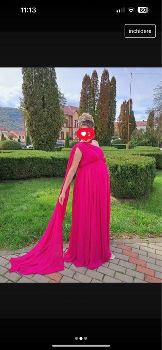 Rochie eleganta facuta la comanda