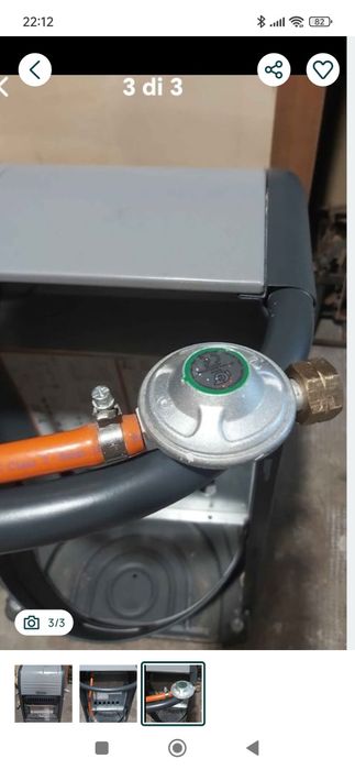 Soba pe gaz catalitica