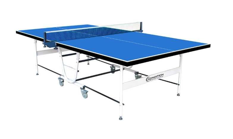 Masa Tenis Kondition, Exterior, pliabila, 6 mm