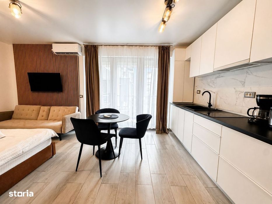 Studio de inchiriat Mamaia Nord | 200 m de plaja | Centrala pe gaz | L — fotografia 3