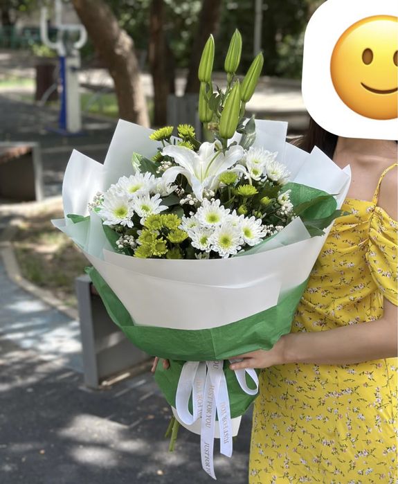 Продам букеты цветов свежие