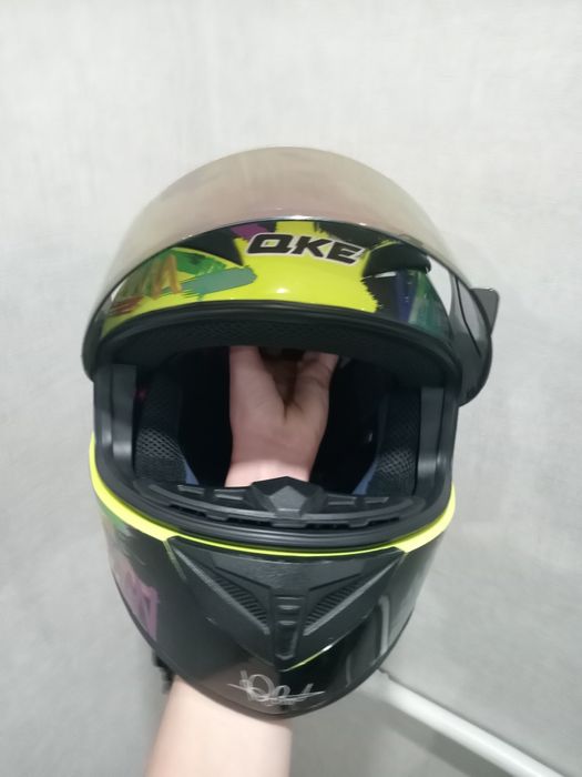 Продам шлем для скутера или мотоцикла