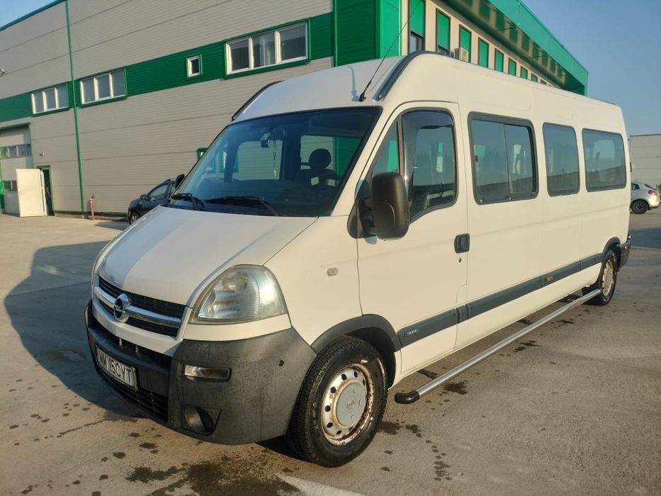 Opel Movano din 2007