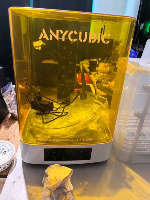 Продавам 3D принтер Anycubic Photon Mono M5s + Anycubic Wash & Cure 3 Plus