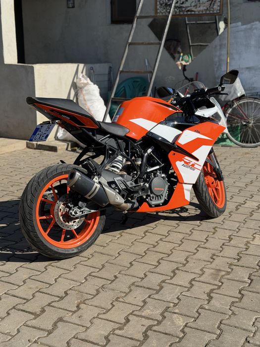 Ktm rc 125 2018 A1