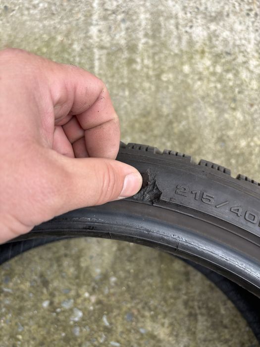 Set cauciucuri Goodyear 215/40/18 89V