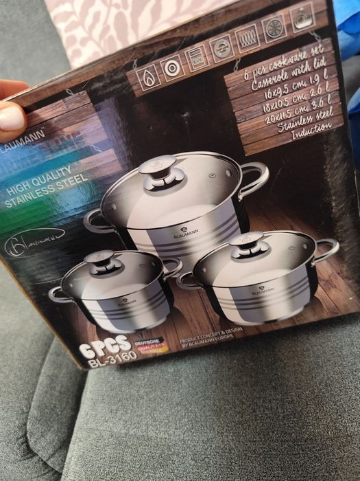 Set oale inox blaumann