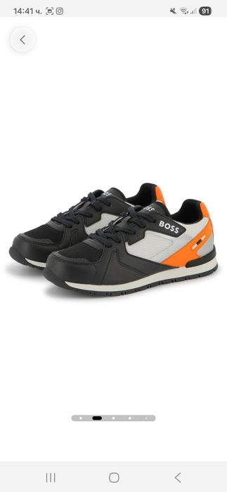 Спортни обувки Boss