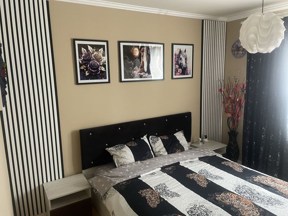 Apartament 3 camere, 2 băi, 2 balcoane + parcare inclusă