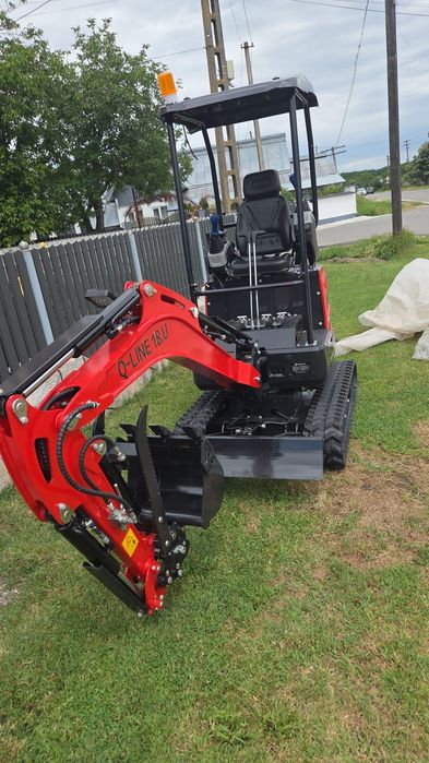 Miniescavator nou