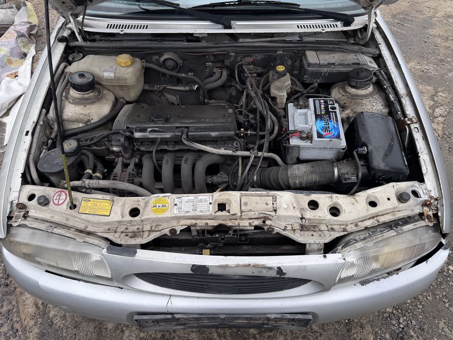 Ford Fiesta 1.25i 16v 75hp 1996г На Части