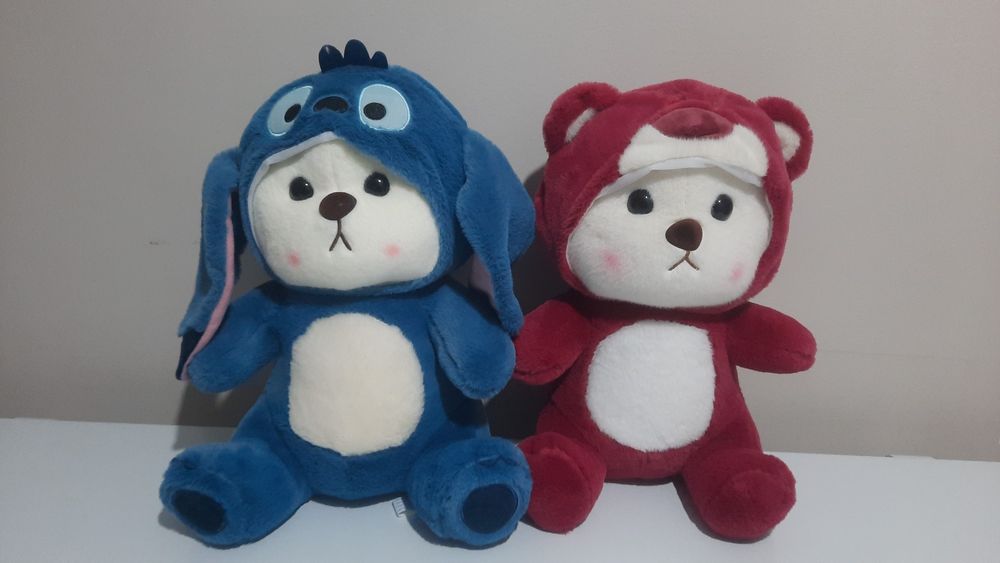 Мишка. Стич. Игрушки. Игрушка