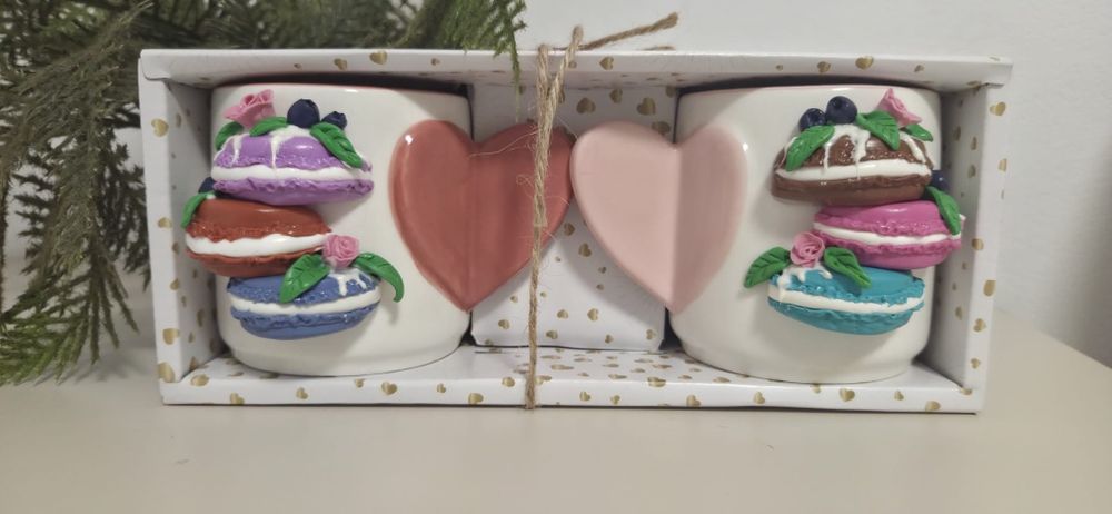 Set cani făcute manual cu lut polimeric