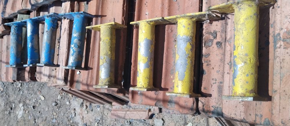 2 чифта по 4 бр.Алуминиеви.крака за кошери и подобни