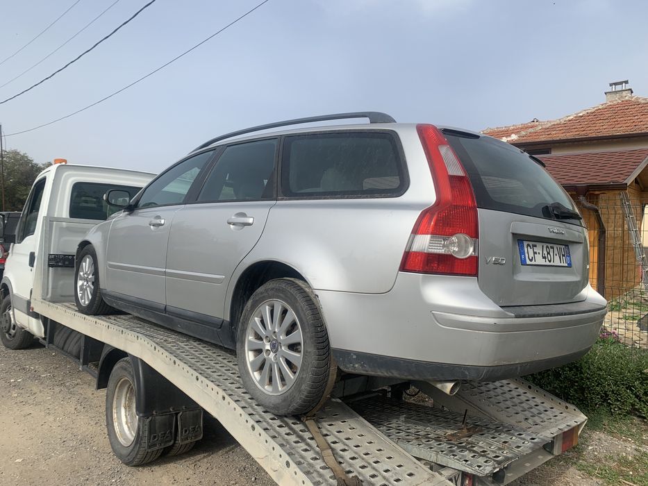 Volvo V50/Волво В50 2.4 Д5 На части!!!