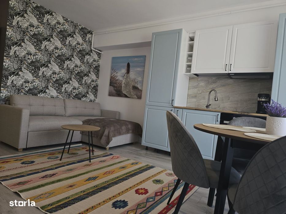 Apartament 2 camere complet mobilat utilat prima inchiriere