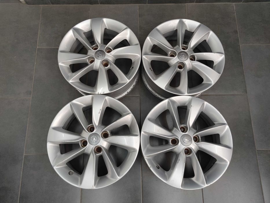 Джанти 15 - Opel Corsa D, E