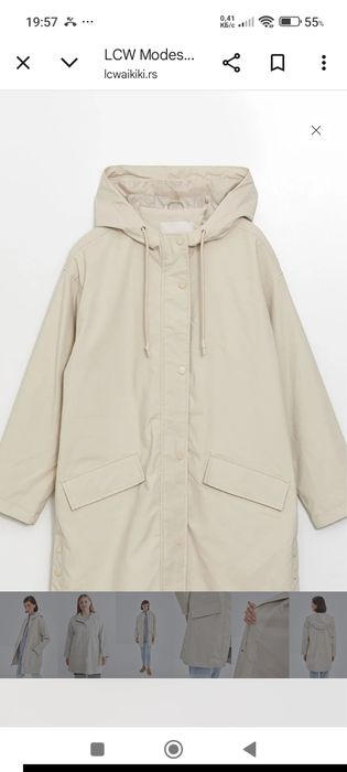 Куртка  демисезонная Waikiki 50