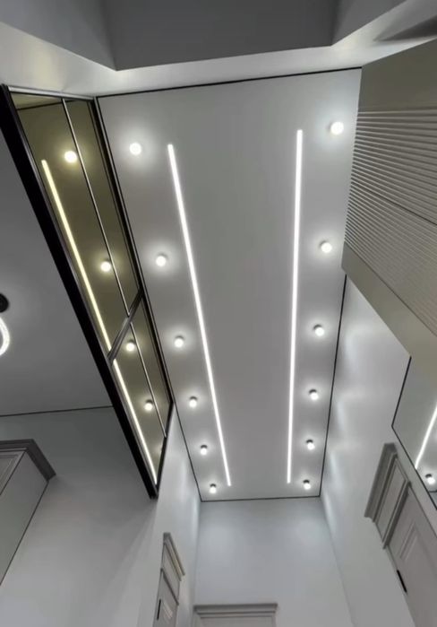 Натяжной потолок с гарантией