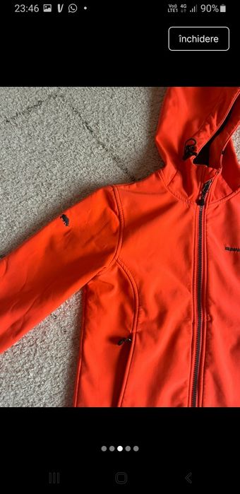 Geaca copii anti-vant Kilimanjaro
