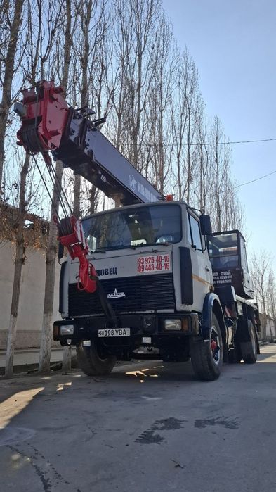 Avtokran sotiladi 16t 18m