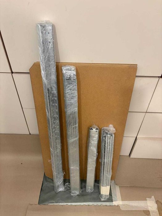 rafturi metalice / 2 bucati