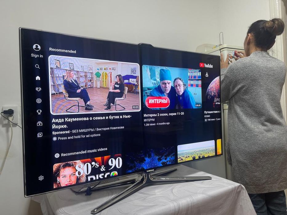 Samsung 120 см smart tv телевизор