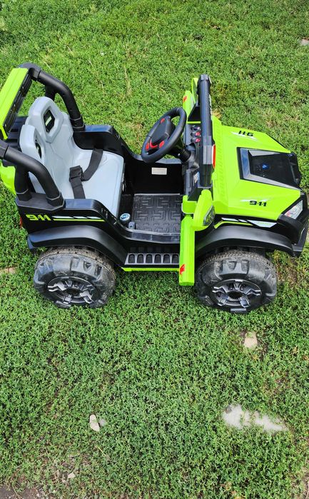 Vând JEEP Electric Copii POLICE SPORT