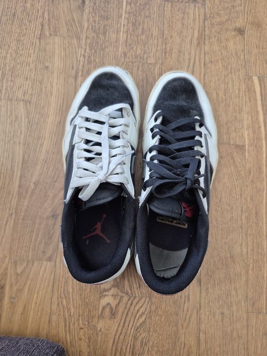 Nike Air Jordan 1 Low x Travis Scott «Olive»