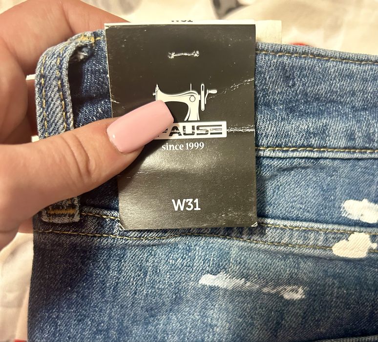 Къси панталони pause jeans