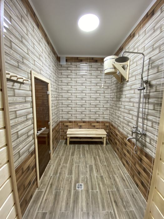 Сауна баня на дровах