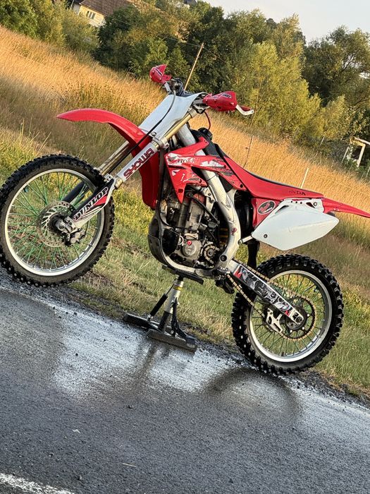 Se vine Honda crf 450R
