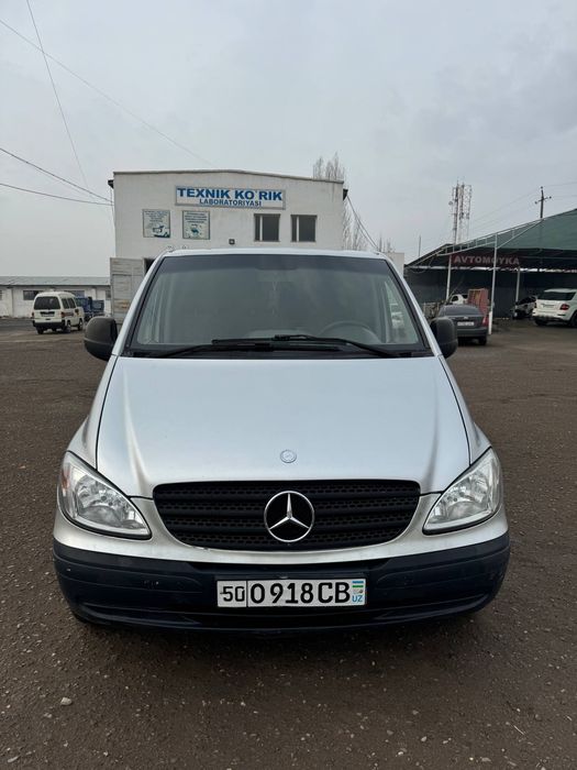 Mersedes Vito sotiladi