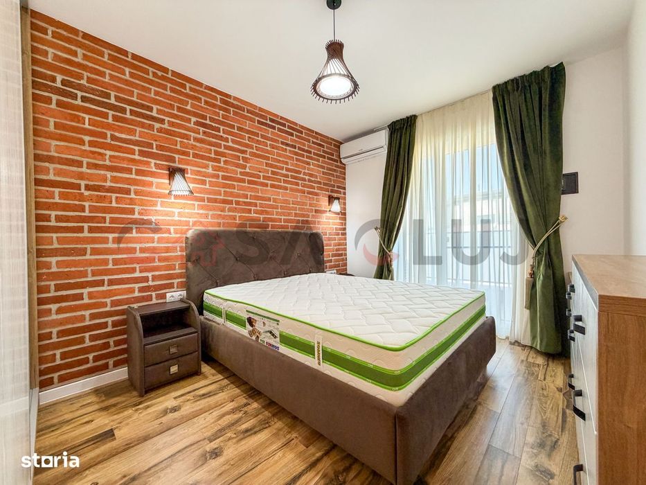 Apartament modern cu 3 camere, 68 mp + terasă 15 mp – Borhanci