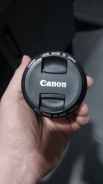 Obyektiv canon lens EF 50mm 1:14