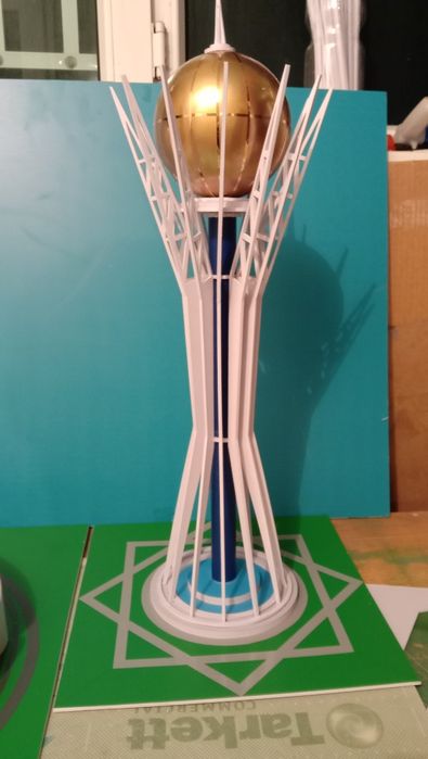 Макет из ПВХ деманстрационный