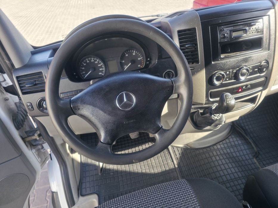 Mercedes Sprinter Doka Basculabil 3.5t clima