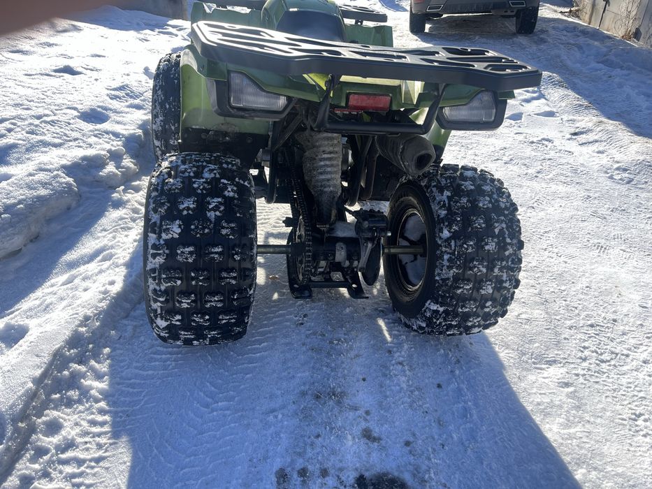 Квадроцикл 125 кубиков