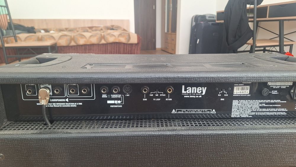 Laney Ironheart IRT60-212 - Лампов усилвател за китара