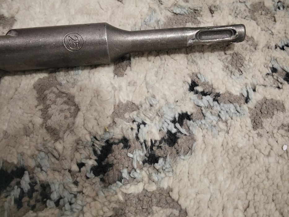 Сверло жар тесуге