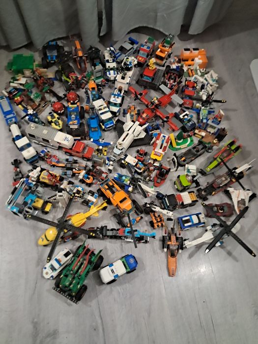 Colectie Lego si alte tipuri